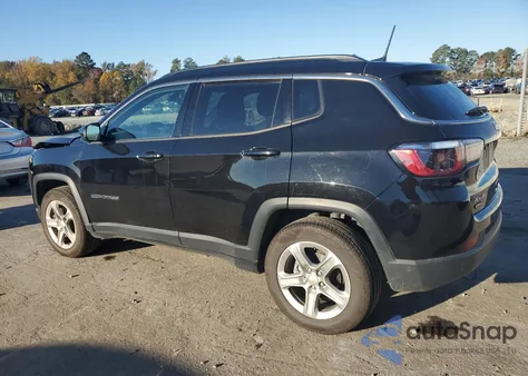 2023 Jeep Compass Latitude из США, поврежденный, VIN 3C4NJDBN9PT521251